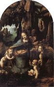LEONARDO da Vinci Virgin of the Rocks Germany oil painting artist